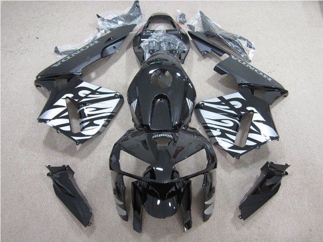 2005-2006 Black Honda CBR600RR Motorbike Fairing Kits Canada 2005-2006 Black Honda CBR600RR Motorbike Fairing Kits Canada