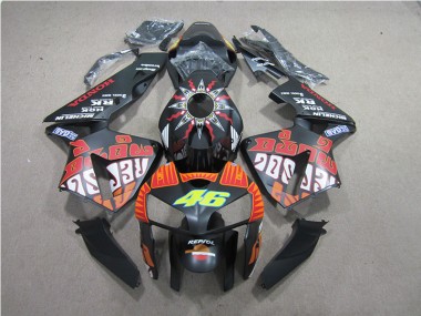 2005-2006 Repsol 46 Honda CBR600RR Motorcycle Fairings Kits Canada