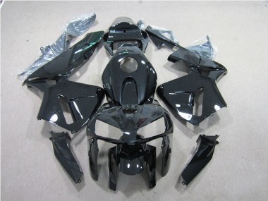 2005-2006 Black Honda CBR600RR Replacement Fairings Canada