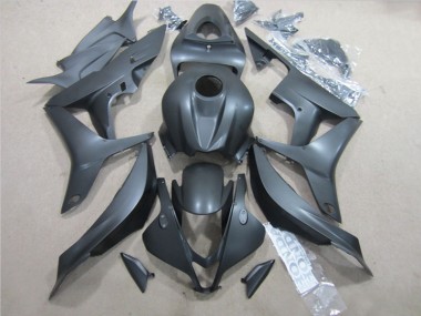 2007-2008 Black Honda CBR600RR Motorcycle Fairing Kit Canada