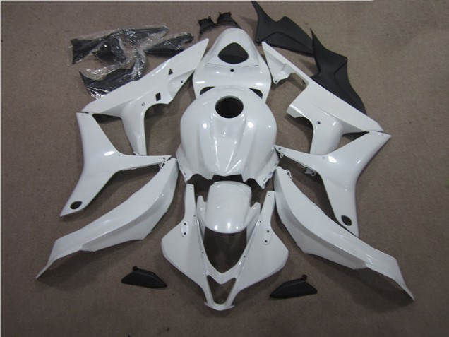 2007-2008 White Honda CBR600RR Bike Fairings Canada 2007-2008 White Honda CBR600RR Bike Fairings Canada