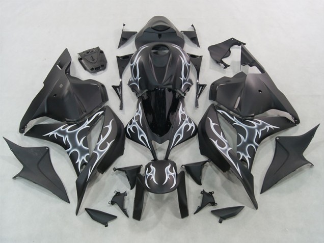 2007-2008 Black Honda CBR600RR Motorbike Fairing Kits Canada 2007-2008 Black Honda CBR600RR Motorbike Fairing Kits Canada