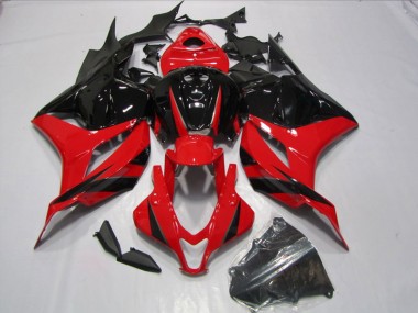 2009-2012 Red Black Honda CBR600RR Motorbike Fairings Canada