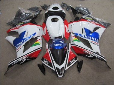 2009-2012 Blue White EUROBET Lee Honda CBR600RR Motorcycle Fairing Canada