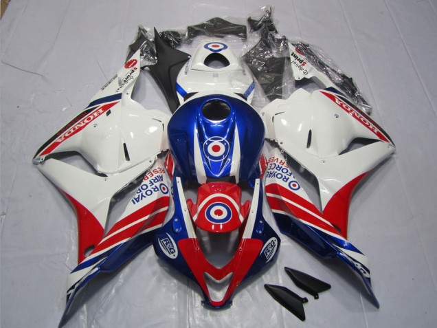 2009-2012 White Blue Red Honda CBR600RR Motorcycle Fairing Kits Canada 2009-2012 White Blue Red Honda CBR600RR Motorcycle Fairing Kits Canada