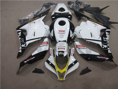 2009-2012 White Black RIZOMA Honda CBR600RR Motor Bike Fairings Canada