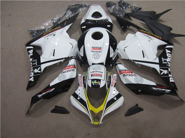 2009-2012 White Black RIZOMA Honda CBR600RR Motor Bike Fairings Canada 2009-2012 White Black RIZOMA Honda CBR600RR Motor Bike Fairings Canada