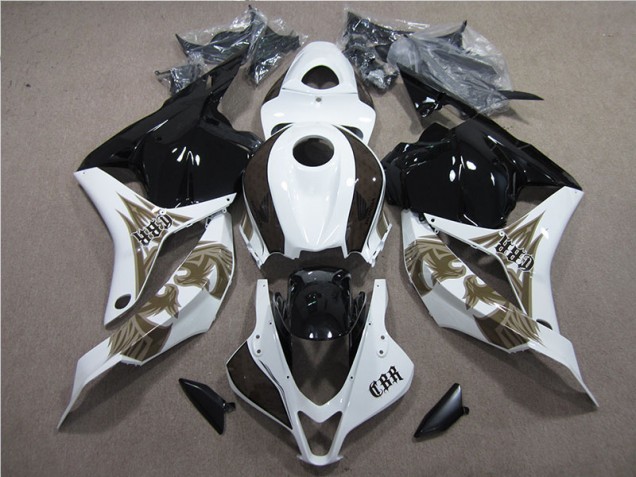 2009-2012 Black White Honda CBR600RR Bike Fairing Kit Canada 2009-2012 Black White Honda CBR600RR Bike Fairing Kit Canada