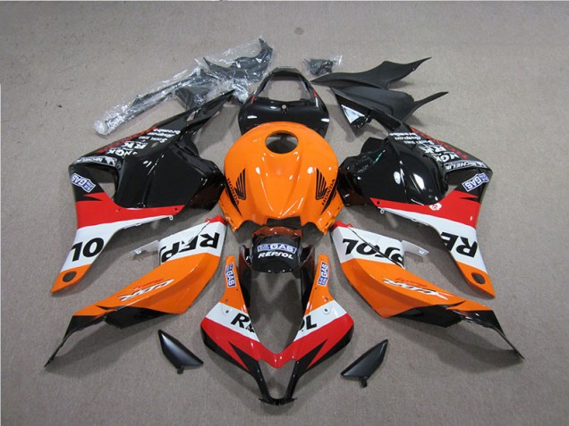 2009-2012 Repsol Honda CBR600RR Motorcycle Bodywork Canada 2009-2012 Repsol Honda CBR600RR Motorcycle Bodywork Canada