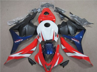 2009-2012 White Red Blue Honda CBR600RR Motorcycle Fairings Kits Canada