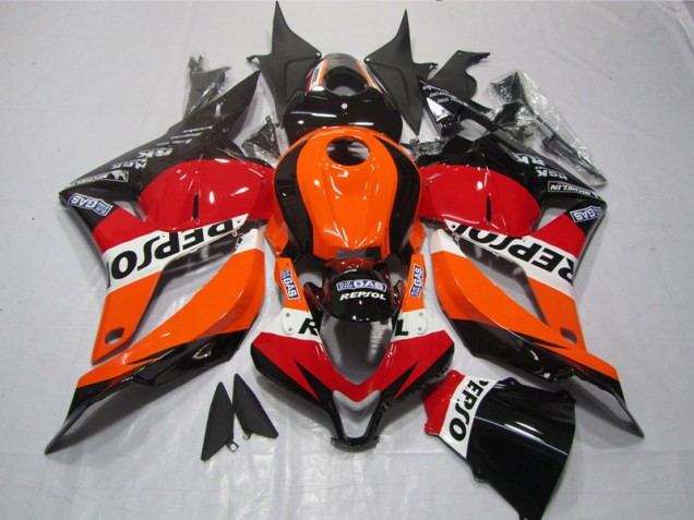 2009-2012 Repsol Honda CBR600RR Motorcyle Fairings Canada 2009-2012 Repsol Honda CBR600RR Motorcyle Fairings Canada