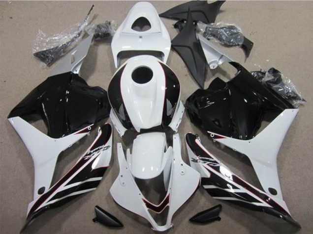 2009-2012 White Black Honda CBR600RR Motorcycle Fairings Kit Canada 2009-2012 White Black Honda CBR600RR Motorcycle Fairings Kit Canada