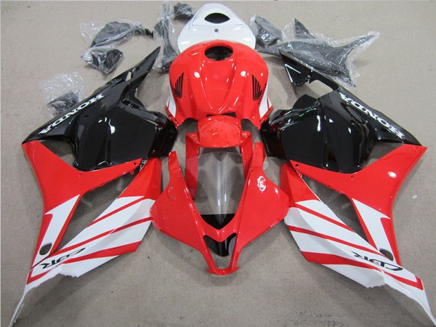 2009-2012 Red Black White Honda CBR600RR Motorcylce Fairings Canada 2009-2012 Red Black White Honda CBR600RR Motorcylce Fairings Canada