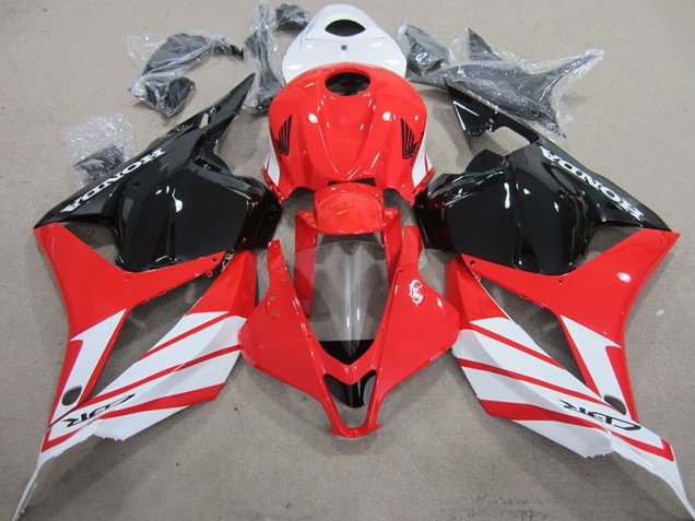 2009-2012 Red Black White Honda CBR600RR Motorcycle Fairings Kit Canada 2009-2012 Red Black White Honda CBR600RR Motorcycle Fairings Kit Canada