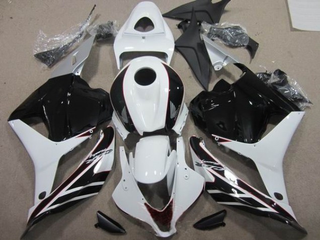 2009-2012 Black White Honda CBR600RR Motorcycle Fairings Canada 2009-2012 Black White Honda CBR600RR Motorcycle Fairings Canada