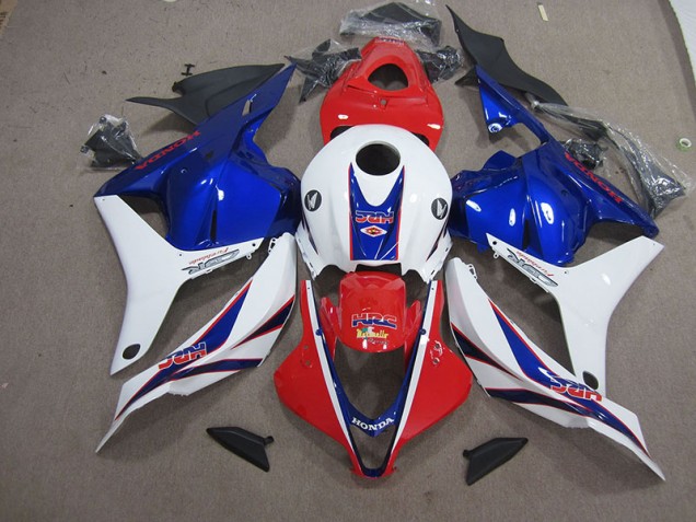 2009-2012 Red White Blue HRC Honda CBR600RR Motorbike Fairing Canada 2009-2012 Red White Blue HRC Honda CBR600RR Motorbike Fairing Canada