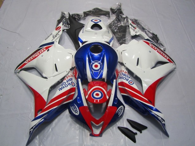 2009-2012 White Blue Red Honda CBR600RR Bike Fairings Canada 2009-2012 White Blue Red Honda CBR600RR Bike Fairings Canada