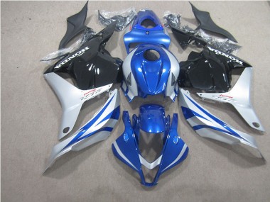 2009-2012 Blue Silver Black Honda CBR600RR Motorbike Fairing Canada