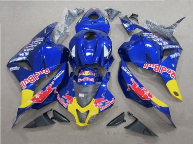 2009-2012 Blue Red Bull Honda CBR600RR Motor Bike Fairings Canada