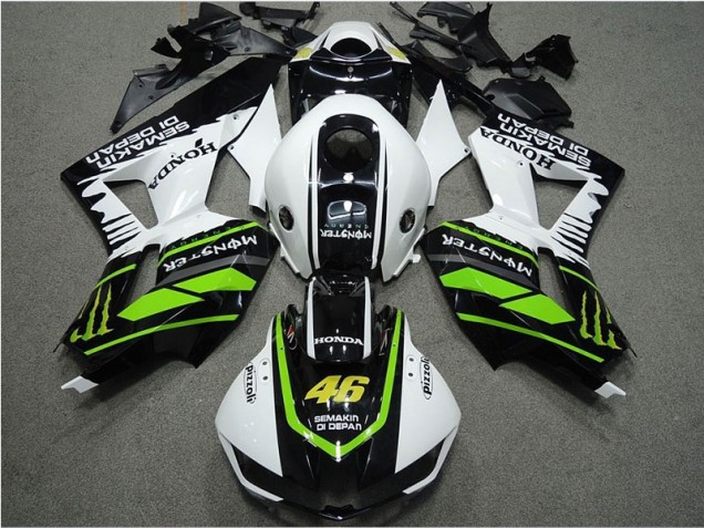 2013-2021 SEMAKIN DI DEPAN 46 Honda CBR600RR Motorcyle Fairings Canada 2013-2021 SEMAKIN DI DEPAN 46 Honda CBR600RR Motorcyle Fairings Canada