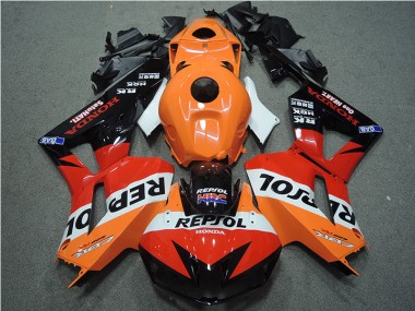 2013-2021 Orange Repsol HRC Honda CBR600RR Motor Fairings Canada