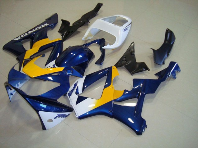 2000-2001 Blue Yellow Honda CBR900RR 929 Motorcyle Fairings Canada 2000-2001 Blue Yellow Honda CBR900RR 929 Motorcyle Fairings Canada