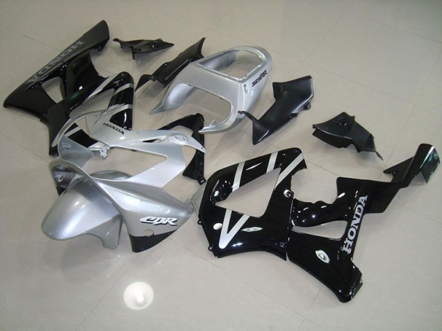 2000-2001 Black Silver Honda CBR900RR 929 Replacement Fairings Canada 2000-2001 Black Silver Honda CBR900RR 929 Replacement Fairings Canada