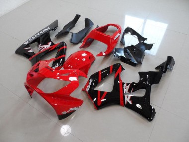 2000-2001 Red Black Honda CBR900RR 929 Motorcycle Fairings Canada