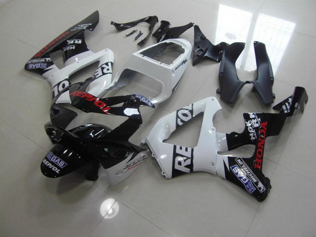 2000-2001 Repsol Honda CBR900RR 929 Motorbike Fairings Canada 2000-2001 Repsol Honda CBR900RR 929 Motorbike Fairings Canada