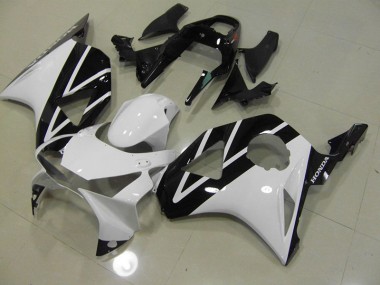 2002-2003 White Black Honda CBR900RR 954 Moto Fairings Canada