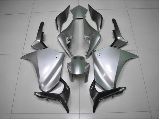 2010-2014 Silver Honda VFR1200 Motorbike Fairing Canada 2010-2014 Silver Honda VFR1200 Motorbike Fairing Canada