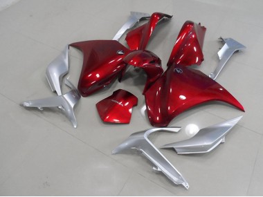2010-2014 Red Honda VFR1200 Replacement Motorcycle Fairings Canada