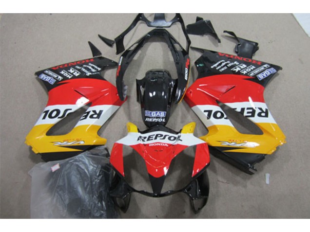 2002-2013 Repsol Honda VFR800 Motorcyle Fairings Canada 2002-2013 Repsol Honda VFR800 Motorcyle Fairings Canada