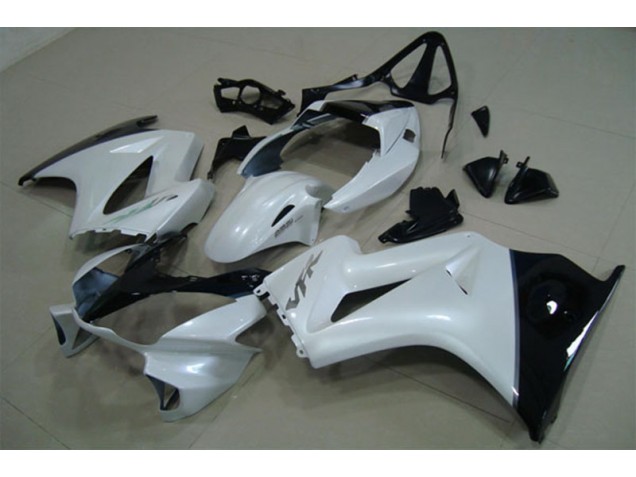 2002-2013 White Black Honda VFR800 Motorcycle Fairing Canada 2002-2013 White Black Honda VFR800 Motorcycle Fairing Canada