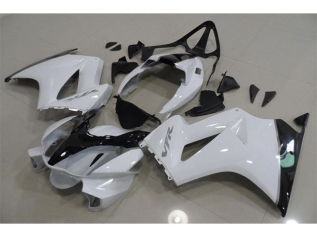 2002-2013 White Honda VFR800 Bike Fairings Canada 2002-2013 White Honda VFR800 Bike Fairings Canada