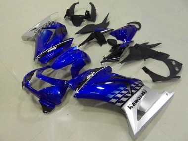 2008-2012 Blue Kawasaki ZX250R Motorcycle Fairings Canada