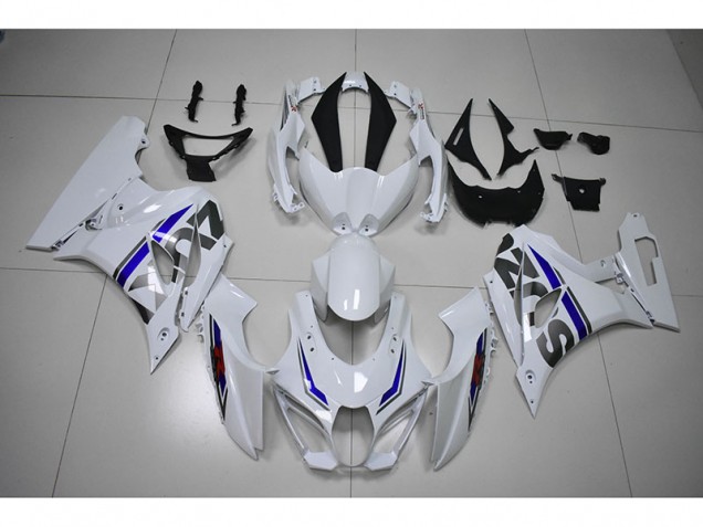 2017-2021 White Suzuki GSXR1000 Replacement Motorcycle Fairings Canada 2017-2021 White Suzuki GSXR1000 Replacement Motorcycle Fairings Canada