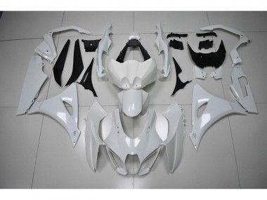 2017-2021 White Suzuki GSXR1000 Bike Fairing Kit Canada