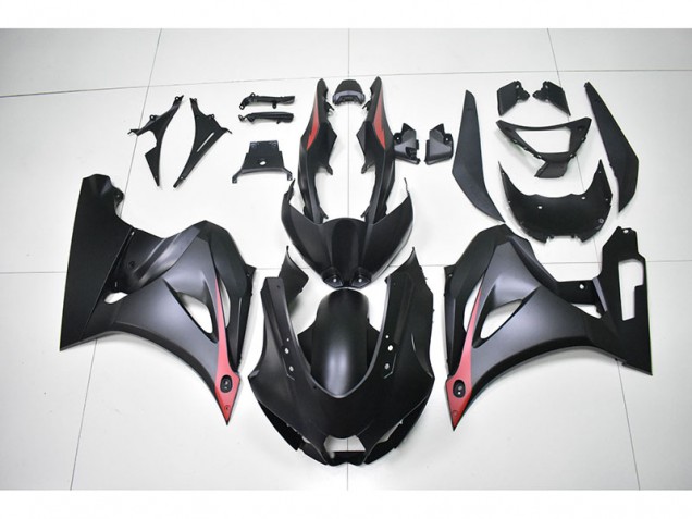 2017-2021 Black Red Suzuki GSXR1000 Motorbike Fairing Kits Canada 2017-2021 Black Red Suzuki GSXR1000 Motorbike Fairing Kits Canada