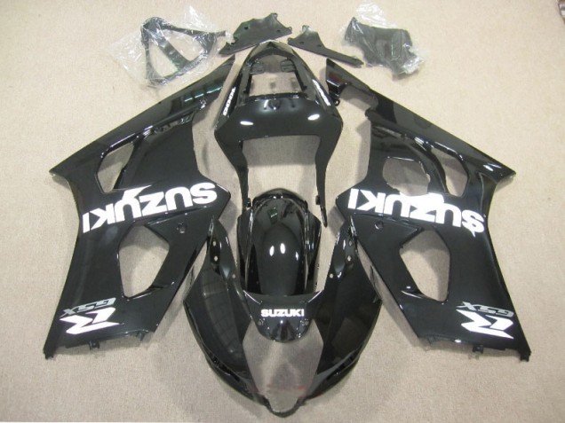 2003-2004 Black White Decal Suzuki GSXR1000 Motor Bike Fairings Canada 2003-2004 Black White Decal Suzuki GSXR1000 Motor Bike Fairings Canada