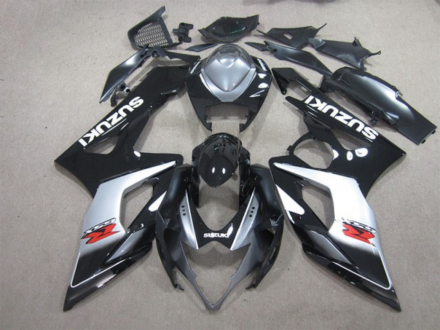 2005-2006 Black White Decal Suzuki GSXR1000 Motorbike Fairings Canada 2005-2006 Black White Decal Suzuki GSXR1000 Motorbike Fairings Canada