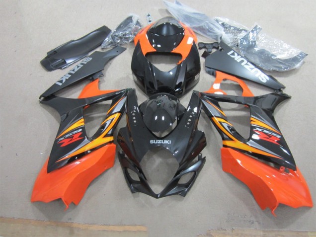 2007-2008 Black Orange Suzuki GSXR1000 Motorcycle Fairings Canada 2007-2008 Black Orange Suzuki GSXR1000 Motorcycle Fairings Canada