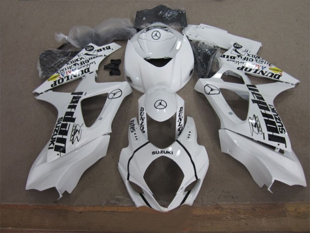 2007-2008 White Black Jordan Suzuki GSXR1000 Motorbike Fairings Canada 2007-2008 White Black Jordan Suzuki GSXR1000 Motorbike Fairings Canada