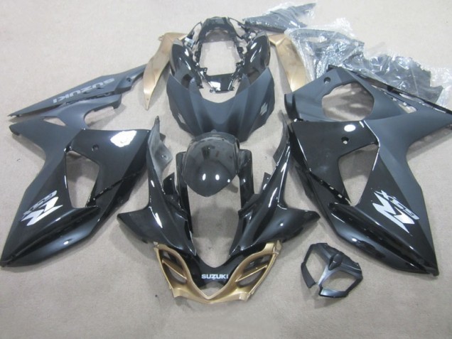 2009-2016 Black Suzuki GSXR1000 Motor Fairings Canada 2009-2016 Black Suzuki GSXR1000 Motor Fairings Canada