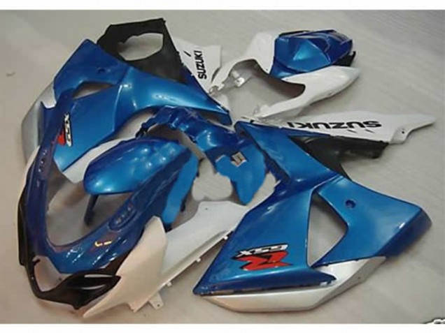 2009-2016 Blue White Suzuki GSXR1000 Motorcycle Fairing Kit Canada 2009-2016 Blue White Suzuki GSXR1000 Motorcycle Fairing Kit Canada