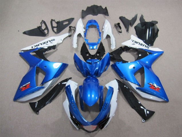 2009-2016 Blue White Suzuki GSXR1000 Bike Fairings Canada 2009-2016 Blue White Suzuki GSXR1000 Bike Fairings Canada