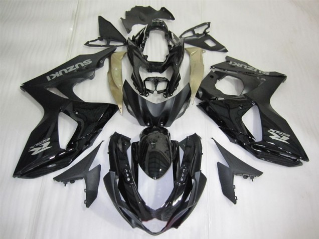 2009-2016 Black Suzuki GSXR1000 Bike Fairing Kit Canada 2009-2016 Black Suzuki GSXR1000 Bike Fairing Kit Canada