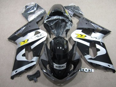 2001-2003 Black White Suzuki GSXR600 Motorbike Fairing Kits Canada