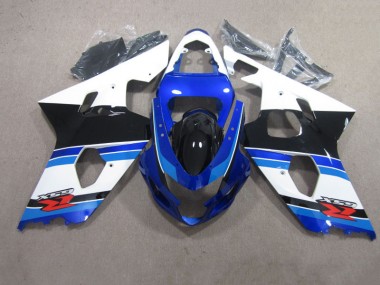 2004-2005 Blue White Suzuki GSXR600 Motor Fairings Canada