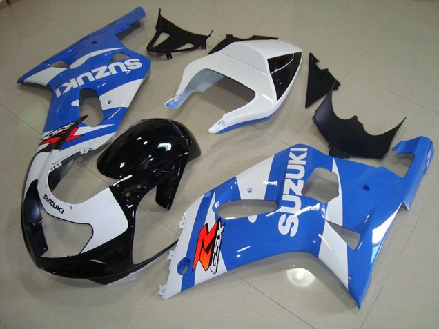 2001-2003 Blue White Suzuki GSXR750 Bike Fairings Canada 2001-2003 Blue White Suzuki GSXR750 Bike Fairings Canada